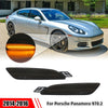 Porsche Panamera Smoked LED Front Bumper Side Marker Light (2014–2016)