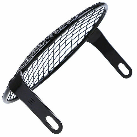 6.5" Motorcycle Headlight Mesh Grill Protector