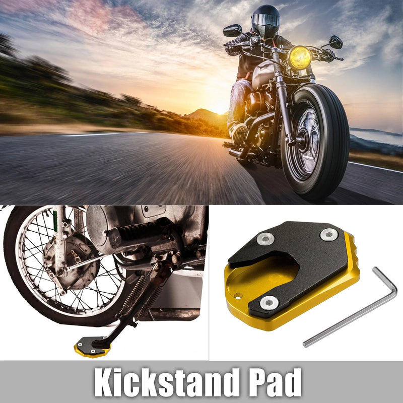 Kawasaki Z900RS Gold 1 Set Motorcycle Kickstand Pad Replacer (2018–2022)