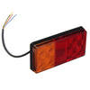 Trailer Truck 8 LED Tail Lights Brake Rear Turn Signal Lamp Amber+Red