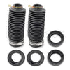 HONDA XR80R XR100R FRONT Dust Seal Kit & Fork Boot