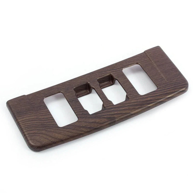 Nissan Rogue Wood Grain Front Reading Light Lamp Cover Trim (2021-2023)