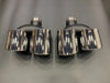 BMW X3 X4 Exhaust Pipe Chrome Muffler (2018-2020)