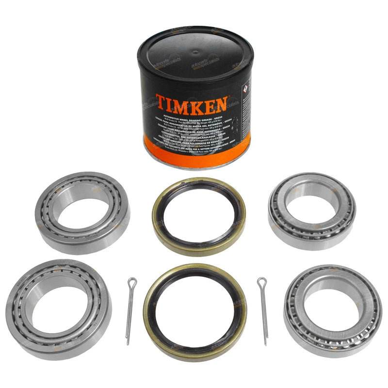 Isuzu MU-X UC 4JJ1-TCX Front Wheel Bearing Kits + Grease (2013-2020)