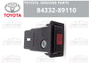 Toyota 4Runner Hazard Light Signal Switch (2010–2023)