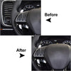 Mitsubishi Lancer, Outlander, Eclipse Carbon Look Steering Wheel Shift Paddle