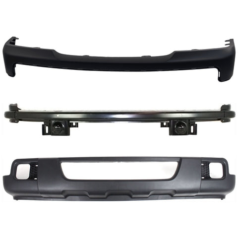 Bumper Cover Fascia Front for Ford Ranger 2006-2007