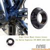 Harley Nightster 975 Aluminium Right Front Wheel Sleeve Covers (2022-2023)