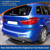 BMW 2 Series F45 Pure White Tow Hook Cover