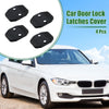 BMW 1 Series 2 Series ABS Black 4pcs Door Latch Lock Cover Protector