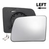 Ford Tourneo Left Side Upper White Convex Mirror Glass