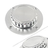 BMW K1 K75 K100 K1100 Flat Chrome Gas Fuel Tank Cap (1988-1993)