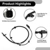 Ford E-350 Super Duty ABS Wheel Speed Sensor (2010-2019)