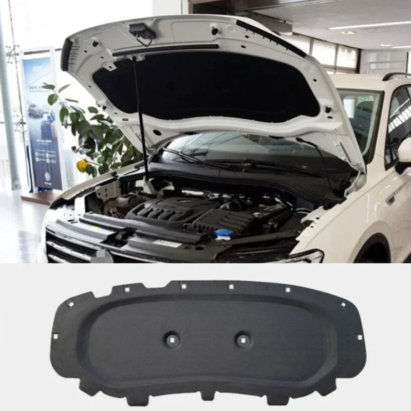 VW Tiguan Front Hood Engine Sound Insulation Pad Heat Shield (2018–2021)