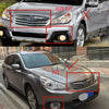 Subaru Outback Carbon Fiber Front Upper Grille Mesh (2010-2012)