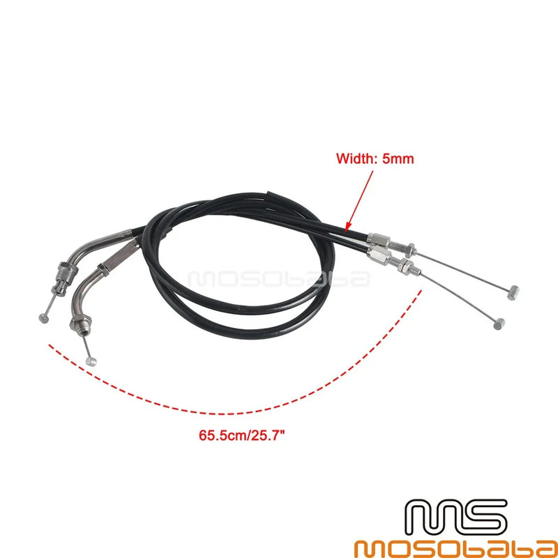 Honda CBR600RR 600, CBR1000RR 1000 Clutch Cable Wires (2003-2007)