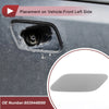 Lexus RX350 (2019-2022) - Silver Tone Front Left Washer Nozzle Cover