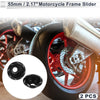 Make Model 12mm Aluminum Alloy Motorcycle Slider Frame 2 x