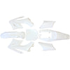 WHITE APOLLO ORION 125cc 250cc Dirt Bike Plastics Guard Fender Fairing