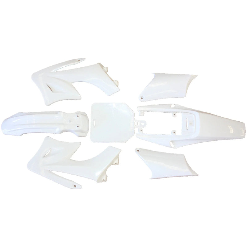 WHITE APOLLO ORION 125cc 250cc Dirt Bike Plastics Guard Fender Fairing