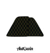 Ferrari SF90 Stradale Customizable Double Diamond Pattern Floor Mats