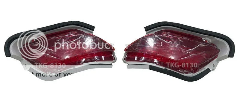 Toyota Yaris Vios Sedan Rear Reflector Lights (2007-2012)