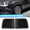 Jeep Renegade Front Lower Bumper Grille Insert Bezel Covers (2015-2023)