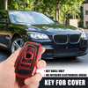 BMW 1 2 3 4 5 6 7 Series Remote TPU Black Red Key Fob Cover