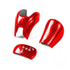 Nissan GTR R35 (2008-2016) Red Carbon Fiber Gear Shift Knob Cover