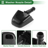 Nissan X-Trail Headlight Washer Nozzle (2014-2023)