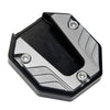 Motorcycle Bikes Side Stand Support Kickstand Extender Pad
