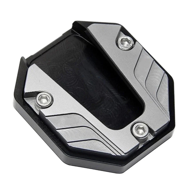 Motorcycle Bikes Side Stand Support Kickstand Extender Pad