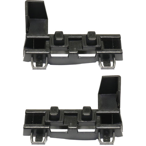 Set of 2 Bumper Bracket For Ford Explorer 2006-2010 Front