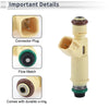 Ford Escape 2001-2003 Engine Fuel Nozzle Fuel Injector