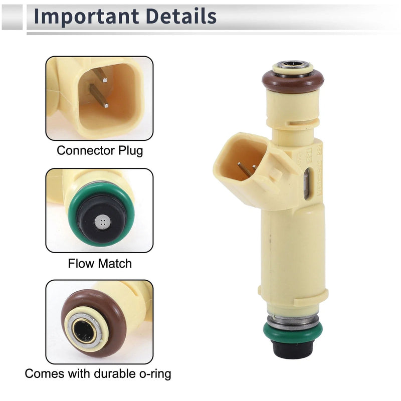 Ford Escape 2001-2003 Engine Fuel Nozzle Fuel Injector