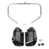 Harley Electra Glide Crash Bar Engine Guard Vented Fairings (2014 - 2024)