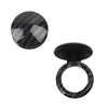 Car Engine Start Stop Button Dashboard Carbon Fiber Cover Sticker