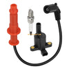 Polaris Sportsman 550 Ignition coil w/ Wire Cap + Spark plug (2011–2014)