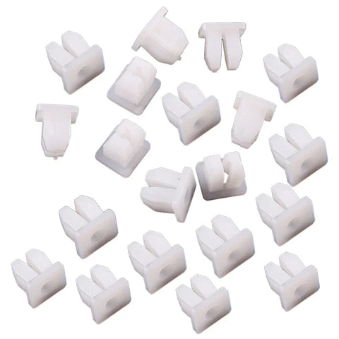 Toyota Honda Mazda Nylon Nut Screw Grommet Clip