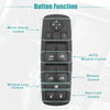 Dodge Journey Front Driver Side Power Window Switch (2011-2020)