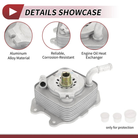 Engine Oil Cooler Trans Cooler Nissan TITAN (2017 - 2019)
