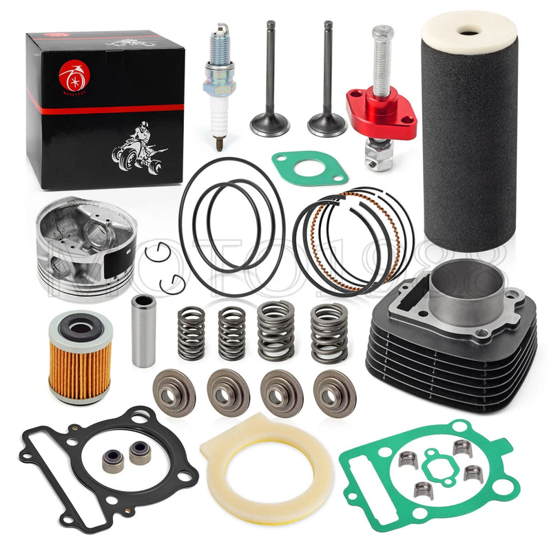Yamaha Warrior 350 Cylinder Piston Gasket Air Oil Top End Kit (1990–2004)
