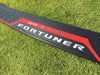 Toyota Fortuner GR Sport Rear Bumper Step Door Scuff Plate Cover (2015-2022)
