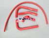 Kawasaki KX250F KX 250F KXF250 (2017) - Blue Silicone Radiator Hose