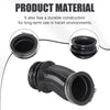 Yamaha TW200 Trailway Air Box Cleaner Boot Joint Duct (1987–2000)