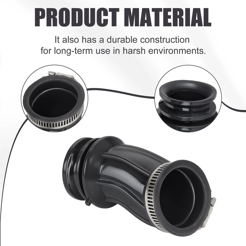 Yamaha TW200 Trailway Air Box Cleaner Boot Joint Duct (1987–2000)
