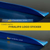 VW Jetta MK5 2005-2010 Red LY3D Boot Lip Spoiler