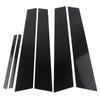 Honda Civic (2006-2011) 6pcs Black Door Trim Cover Kit