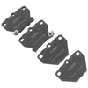 Toyota Corolla ZZE122 4cy 1ZZ-FE 1.8L 2001~2007 Rear Ceramic Brake Pad Set