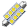 Car 20 x 41mm 578 8-SMD LED Festoon Dome Light Bulbs (Various Years)